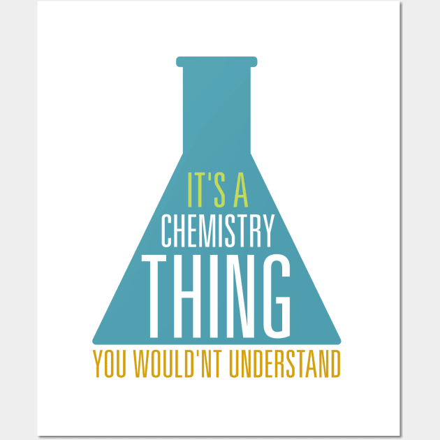 Chemistry Thing Wall Art by oddmatter